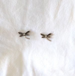Unique Dragonfly Earrings